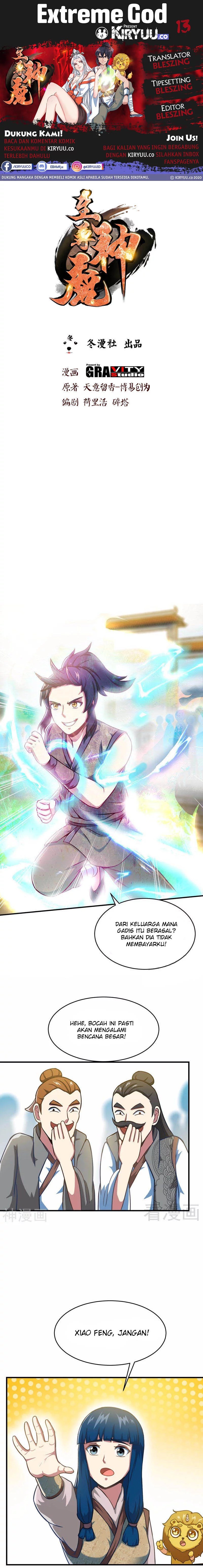 Extreme God Chapter 13 Gambar 1